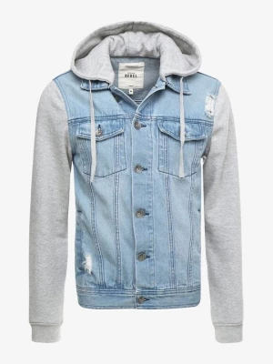 Obrázek produktu Džínová bunda Redefined Rebel světlemodrý denim