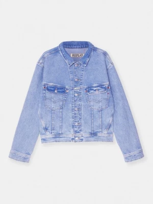 Obrázek produktu Džínová bunda Replay světlemodrý denim