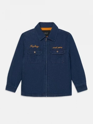 Obrázek produktu Džínová bunda Replay tmavomodrý denim