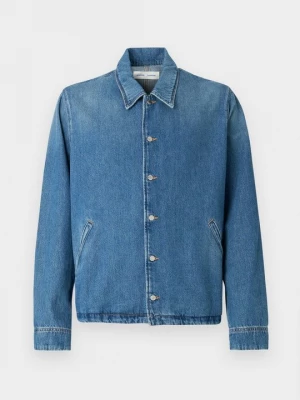 Obrázek produktu Džínová bunda Samsøe Samsøe modrý denim