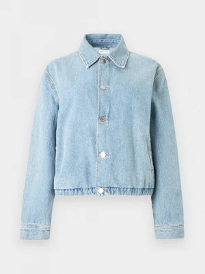 Obrázek produktu Džínová bunda Samsøe Samsøe světlemodrý denim