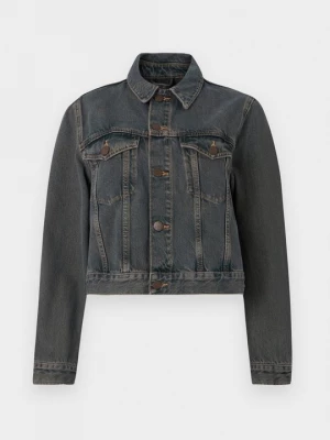 Obrázek produktu Džínová bunda Samsøe Samsøe tmavomodrý denim