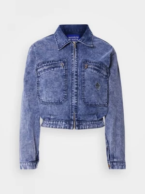 Obrázek produktu Džínová bunda Scotch & Soda modrý denim