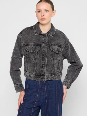 Obrázek produktu Džínová bunda Scotch & Soda tmavě šedá