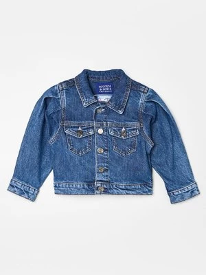 Obrázek produktu Džínová bunda Scotch & Soda tmavomodrý denim