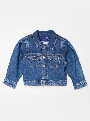 Obrázek produktu Džínová bunda Scotch & Soda tmavomodrý denim