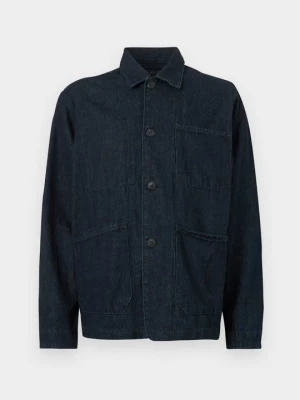 Obrázek produktu Džínová bunda Selected tmavomodrý denim
