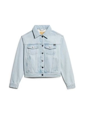 Obrázek produktu Džínová bunda Superdry modrá