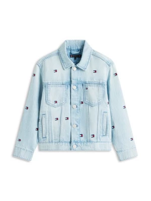 Obrázek produktu Džínová bunda Tommy Hilfiger světlemodrý denim