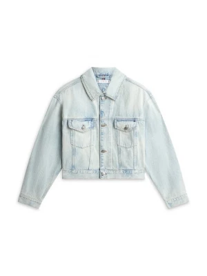 Obrázek produktu Džínová bunda Tommy Hilfiger světlemodrý denim