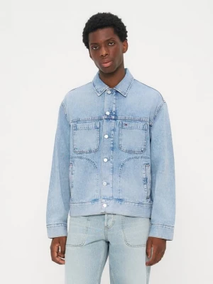 Obrázek produktu Džínová bunda Tommy Jeans světlemodrý denim