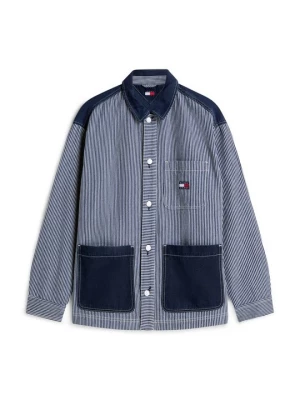 Obrázek produktu Džínová bunda Tommy Jeans tmavomodrý denim