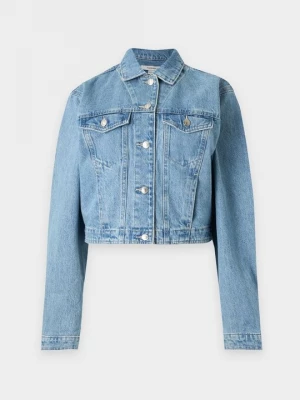 Obrázek produktu Džínová bunda Topshop světlemodrý denim