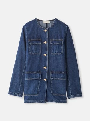 Obrázek produktu Džínová bunda Vanessa Bruno modrý denim