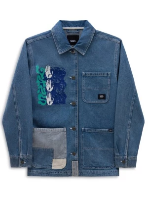 Obrázek produktu Džínová bunda Vans světlemodrý denim