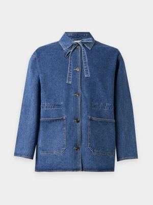 Obrázek produktu Džínová bunda Vero Moda modrý denim