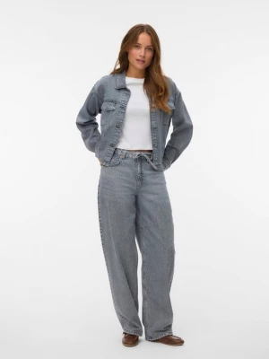 Obrázek produktu Džínová bunda Vero Moda šedý denim