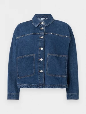 Obrázek produktu Džínová bunda Vero Moda tmavomodrý denim
