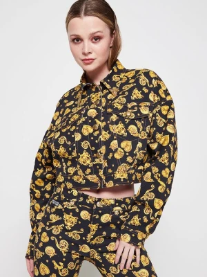 Obrázek produktu Džínová bunda Versace Jeans Couture černá