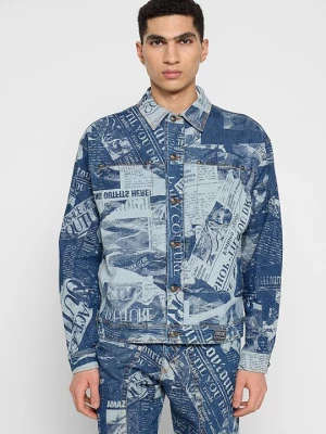 Obrázek produktu Džínová bunda Versace Jeans Couture modrá