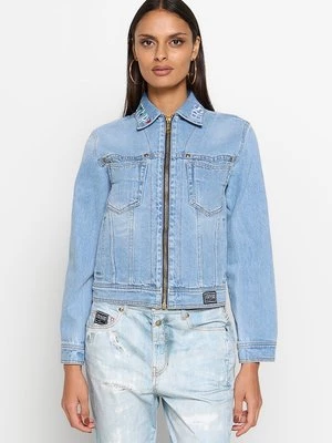 Obrázek produktu Džínová bunda Versace Jeans Couture světle modrá