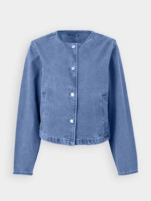 Obrázek produktu Džínová bunda Vila světlemodrý denim