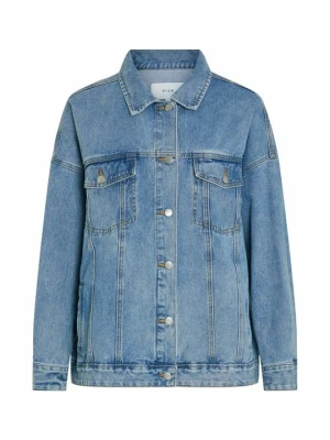 Obrázek produktu Džínová bunda Vila světlemodrý denim