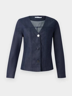 Obrázek produktu Džínová bunda Vila tmavomodrý denim