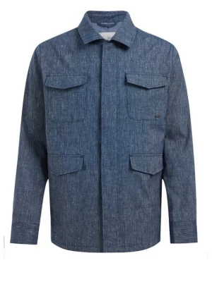 Obrázek produktu Džínová bunda WE Fashion tmavě modrá