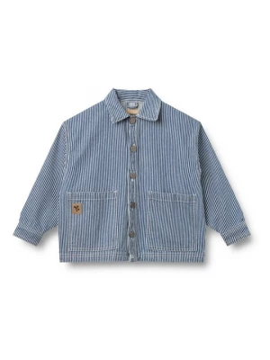 Obrázek produktu Džínová bunda Wheat modrý denim