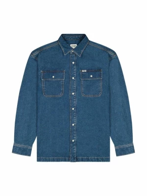 Obrázek produktu Džínová bunda Wrangler modrá