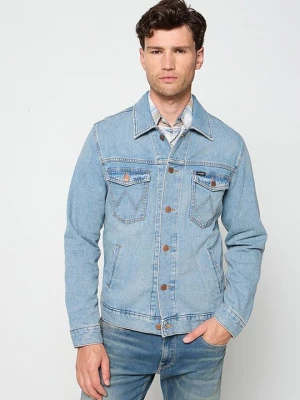 Obrázek produktu Džínová bunda Wrangler modrošedá