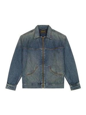 Obrázek produktu Džínová bunda Wrangler modrý denim