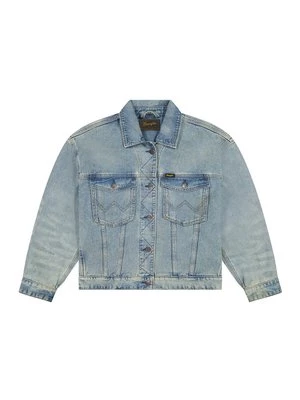 Obrázek produktu Džínová bunda Wrangler modrý denim