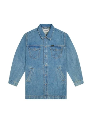 Obrázek produktu Džínová bunda Wrangler modrý denim
