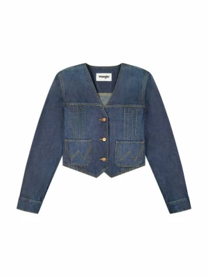 Obrázek produktu Džínová bunda Wrangler modrý denim