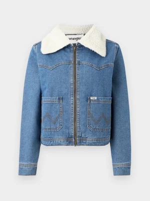 Obrázek produktu Džínová bunda Wrangler modrý denim
