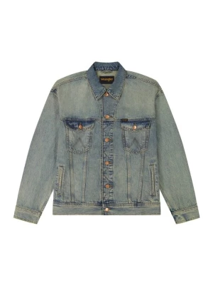 Obrázek produktu Džínová bunda Wrangler šedomodrý denim