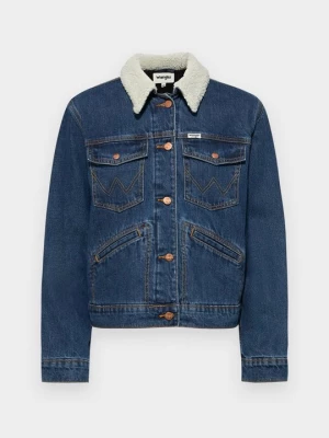 Obrázek produktu Džínová bunda Wrangler tmavomodrý denim