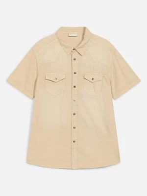 Obrázek produktu Džínová košile, krátký rukáv, z barveného denimu, střih Slim Fit BonPrix