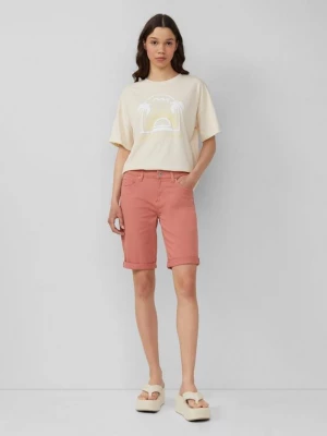 Obrázek produktu Džínové bermudy Catie / Slim Fit / Mid Rise QS oranžová