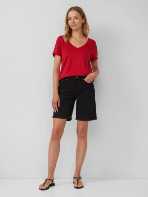 Obrázek produktu Džínové bermudy Karolin / Regular Fit / Mid Rise s.Oliver černá