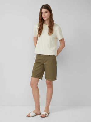 Obrázek produktu Džínové bermudy Karolin / Regular Fit / Mid Rise s.Oliver olivová