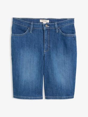 Obrázek produktu Džínové bermudy, Mid Waist BonPrix