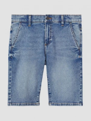Obrázek produktu Džínové bermudy Pete / Regular Fit / Mid Rise / Straight Leg s.Oliver modrá