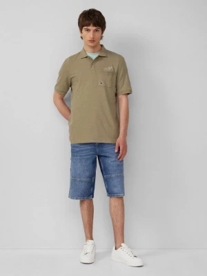 Obrázek produktu Džínové bermudy / Relaxed Fit / Mid Rise / styl Carpenter s.Oliver modrá