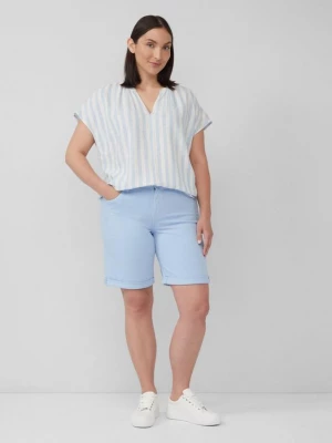 Obrázek produktu Džínové bermudy / Straight Fit / Mid Rise s.Oliver modrá