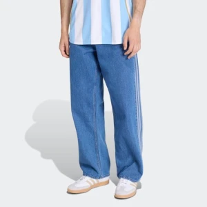 Obrázek produktu Džínové kalhoty Firebird Adicolor Adidas Blue Denim