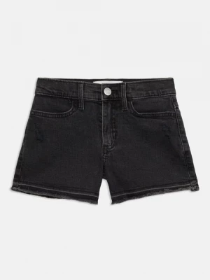 Obrázek produktu Džínové kraťasy Abercrombie & Fitch černý denim