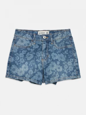 Obrázek produktu Džínové kraťasy Abercrombie & Fitch modrá